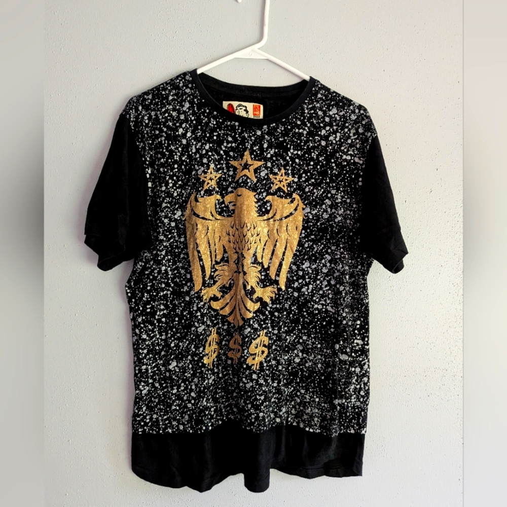 Rolling Paper Brand Splatter Tshirt